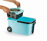 360° Spin Mop – Super Absorbent Microfiber Floor Cleaner