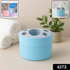 Bathroom Toothbrush Holder Stand – Durable Multipurpose Organizer