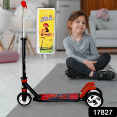 Kids Scooter – 3-Wheel, Adjustable Height & Foldable | Play & Move