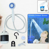 Portable Outdoor Shower Kit – USB Rechargeable Pump for Camping Comfort