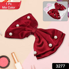 Hair Bow Clip – Fancy Heart Design for Girls | Calm & Curl