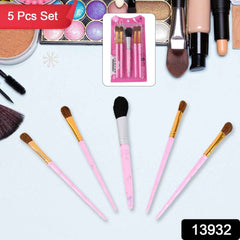 Makeup Brush Kit – 5pc Professional Set for Flawless Makeup | BeautyBare