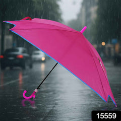 Hook Handle Umbrella – Windproof & Waterproof Rain Protection