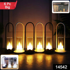 Flameless LED Candle Set – Big Wind Light Style Decorative Glow