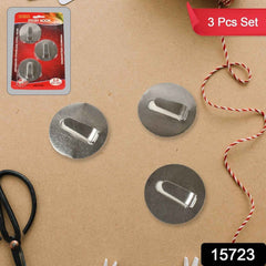 Self-Adhesive Hooks – Heavy Duty Steel Wall Hangers | Bathora