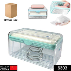 Soap Roller and Dispenser – Portable 2-in-1 Kitchen & Bath Accessory