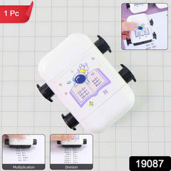 Math Problem Rolling Stamp – Fun Astronaut Educational Toy