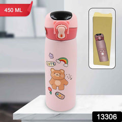 Smart Water Bottle – LED Temp Display, 450 ML | Own Hydrate