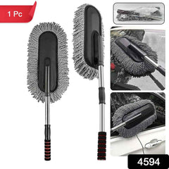 Car Dust Brush – Gentle Interior & Exterior Cleaning | Velvet Wheels