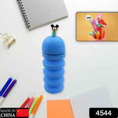 Silicone Telescopic Pencil Case – Large Capacity | Deskrova