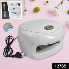 LED UV Nail Lamp 18W – Quick Gel Polish Curing & Nail Dryer | AuriGlam