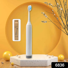 Electric Toothbrush – Battery Operated Deep Cleanse | BrushedUp