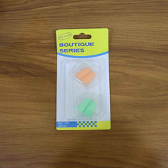 Noise Reduction Foam Ear Plugs – Soft, Reusable 2 Pair Set