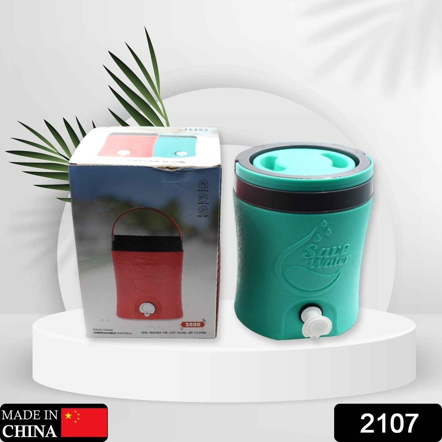 Insulated Water Jug 3.5L – Travel & Home | ChillPour