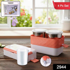 Electric Heated Lunch Box – Leakproof Stainless Steel Meal Warmer