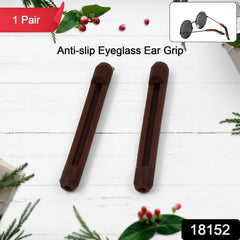Anti-Slip Eyeglass Ear Grips – Comfortable Silicone Hooks | Velvet Wellness