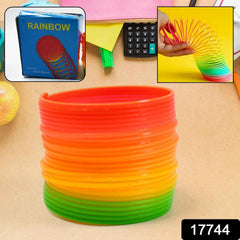 Rainbow Slinky Toy – Classic Fidget & Stress Relief | Little Learners