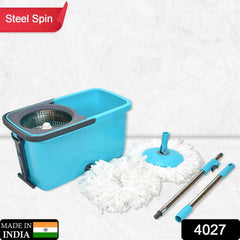 Spin Mop – Quick Floor Cleaning with Large Wheel Bucket | Pro Clean