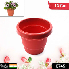 Heavy-Duty Plant Pot 13cm – Durable Plastic for Home | Styleva