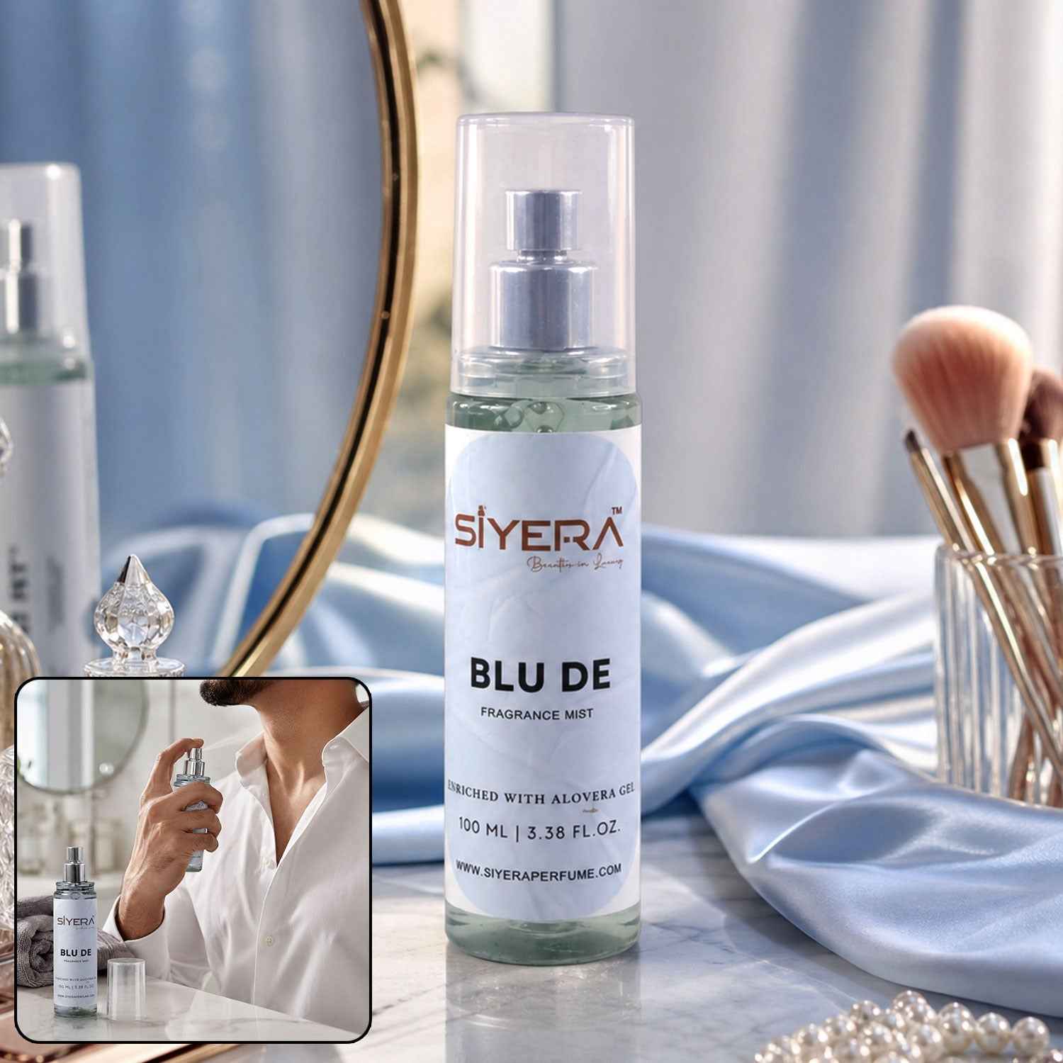 Aloe Vera Body Mist Ð Long Lasting Refreshing Fragrance for All