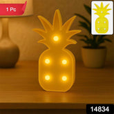Pineapple Shaped LED Night Light – Battery Operated Decorative Lamp