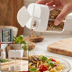 4 Compartment Kitchen Storage Container Ð Space-Saving Organizer