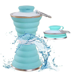 Silicone Collapsible Water Bottle – Leak Proof & Portable | Own Hydrate