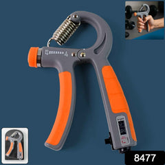 Hand Grip Strengthener – Adjustable 5kg-60kg Resistance with Counter
