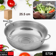 Stainless Steel Colander – Large Mesh Strainer for Kitchen | Vastate