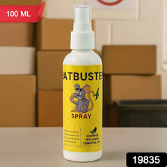 Rat Repellent Spray 100ML – Non-Toxic Herbal Rodent Control