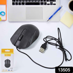 Wired Optical Mouse – M-022, USB Connectivity | Compshop