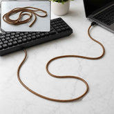 Spiral Cable Protector Sleeve – Flexible Cord Saver for Keyboard