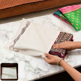 Saree Storage Bag – Zip Closure Multipurpose Organizer 14.5x16.5 cm