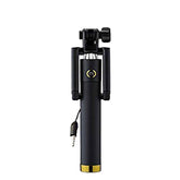 Selfie Stick with Aux Wire – Universal Phone Holder |