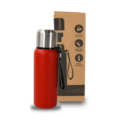 Stainless Steel Water Bottle 600ml – Leakproof Thermos | Own Hydrate