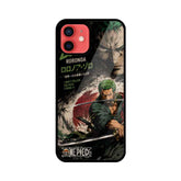 One-Piece Roronoa Zoro Mobile Back cover