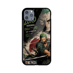 One-Piece Roronoa Zoro Mobile Back cover