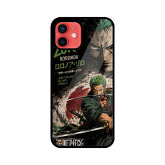 One-Piece Roronoa Zoro Mobile Back cover