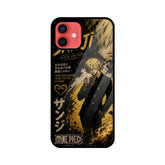 One-Piece Sanji Mobile Cover