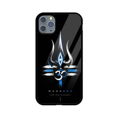 Lord Shiva Logo Mobile Back cover