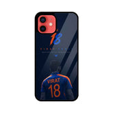 Virat Kohli Mobile Back Cover