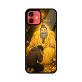 Premanand Ji Maharaj Mobile Glass Back Cover