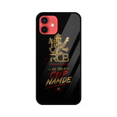 RCB Specials Mobile Glass Back cover