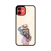 Cool Girl Customised mobile glass back cover