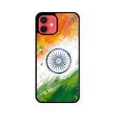 Independence Day Special - Customised Patriot Mobile Glass Back Cover