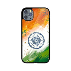 Independence Day Special - Customised Patriot Mobile Glass Back Cover