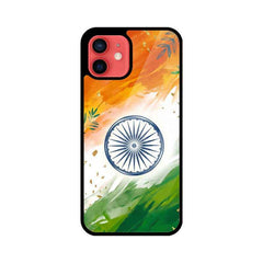 Independence Day Special - Customised Patriot Mobile Glass Back Cover
