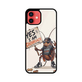 Cockroach specials - Mobile Glass Back Cover