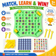 Educational Puzzle Game – Boost Kids' Memory & Learning