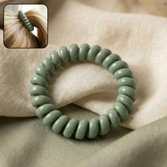 Soft Stretchable Telephone Wire Hair Bands Ð No Crease & Waterproof